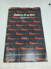 Vintage Ripley's Believe it or Not SOUVENIR BOOKLET San Francisco picture