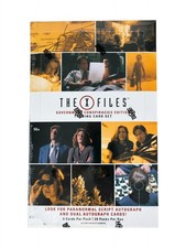 THE X-FILES: GOVERNMENT CONSPIRACIES EDITION HOBBY BOX (UPPER DECK 2025) picture