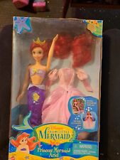 Vintage Mattel 1997 Disney's The Little Mermaid: Princess Mermaid Ariel Doll NIB picture