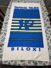 Vintage Imperial Palace Hotel Casino Biloxi Mississippi Beach Towel picture