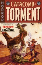 EC Catacomb Of Torment #15 CVR A Oliver Dominguez 9/23/26 Oni Press picture
