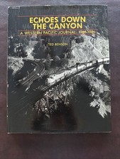 Echoes Down the Canyon a Western Pacific Journal: 1968-1986 by Ted Benson picture