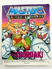 Masters Of The Universe The Hordes of Hordak 1986 MOTU Mattel French Side EE989 picture
