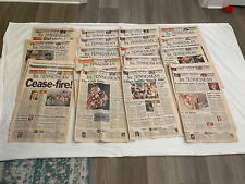 The Tennessean Newspaper 1990s Desert Storm United States War Reporting x50 picture