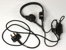 Nice  WW2 German Kmf C Panzer Throat Microphone picture