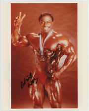 Lee Haney Mr Olympia Winner Autographed Signed 8x10 Photo AMCo COA 25615 picture