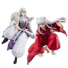Anime Inuyasha Sesshomaru Figure Collection Statue PVC Model Toys Gift NO-BOX picture
