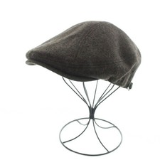 Borsalino Wool Brown Hunting Cap Women's Size 605cm (Ages 14+) picture