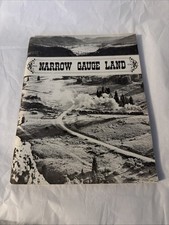 Vtg 1982 Narrow Gauge Land by James Eakin Train Book FULL of old Pictures Photos picture