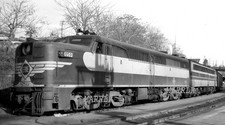 RR Photo-ERIE ER 859 PA1 at Youngstown Oh  10/15/1962 picture