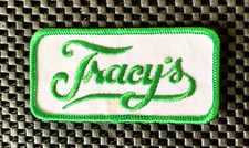 TRACY'S EMBROIDERED SEW ON ONLY PATCH 4