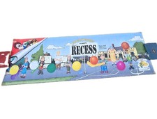 Vintage 1998 McDonald's Happy Meal Large Display Banner Sign Disney's Recess NOS picture
