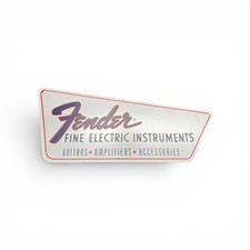 New Fender Musical Instruments Reissue Sign picture