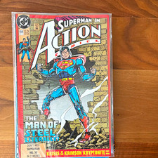 DC Comics Copper Age Lot Action Comics Superman Batman Outsiders Aparo Barr picture