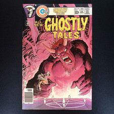 Ghostly Tales #124 | Charlton 1976 | Mike Zeck | VF+ picture