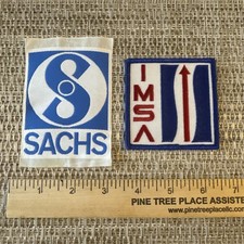 VTG NOS SACHS & IMSA Endurance Race Patches picture