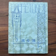 1951 Barre High School Yearbook Barre MA