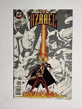 Azrael #1 (1995) 9.4 NM DC High Grade Comic Book Batman Fallen Angel picture