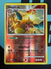 Glurak LV. 60 1/99 Platinum Arceus Reverse Holo German VG Pokemon picture