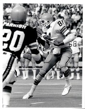 LD263 Original Clifton Boutelle Photo OSCAR ROAN CLEVELAND BROWNS TIGHT END NFL picture