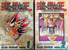 Yu Gi Oh Millinnium World Shonen Manga Graphic Volume 1-7 Set Kazuki Takahashi picture