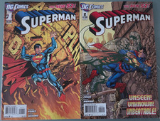 SUPERMAN #0, 1-52 (2011) DC 52 COMICS FULL COMPLETE SERIES SET OF 56 ISSUES picture