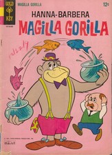 49894: GOLD KEY MAGILLA GORILLA #4 VG Grade picture