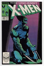 Uncanny X-Men #234 NM Raw High Grade Key Issue Iconic Wolverine Cover MCU picture