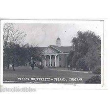 RPPC-Taylor University-Upland,Indiana 1955 picture