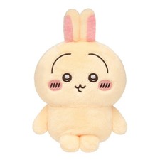 Official Chiikawa Usagi plush (ちいかわ ちょこっとポージングぬいぐるみ（うさぎ）) from Japan.  Condition picture
