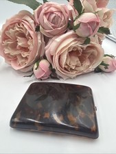 Antique Victorian Faux Tortoiseshell Cigarette Case 19thC picture