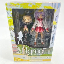 Figma Tsukasa Hiiragi Winter Uniform Ver. Figure Lucky Star Max Factory JP picture
