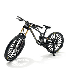 1:8 Scale Alloy Mountain Bike Model Miniature Bicycle Desktop Toy Gift picture