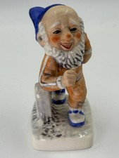 Vintage 1980 Goebel Co-Boy Walter the Jogger 17545-14 Gnome Figurine picture