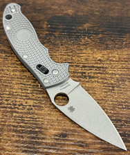 Spyderco Manix 2 Lightweight FRN MAXAMET C101PGY2 FACTORY SECOND picture