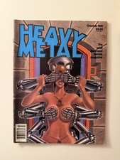 Heavy Metal #7 (Heavy Metal October 1981) FN+ picture