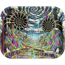 Pulsar Large Metal Rolling Tray | Reverse Gravity Drip | 13