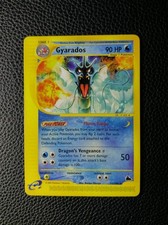 Gyarados 11/144 - Skyridge Regular No-Holo 2003 English Rare Pokemon Card  picture
