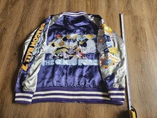 JAPAN LIMATED marushin Dragon Ball Z CHARAJAN Souvenir Jacket Ginyu Force RARE   picture