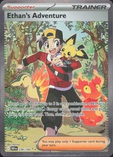 Pokemon Ethan's Adventure 236/182 Destined Rivals Holo NM picture