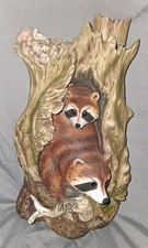 Ski Country Raccoon Lg. Club 1981 Limited Edition Wall Plaque Decanter picture