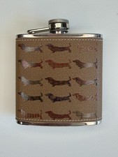 Basset Hound Flask Barware Drinking Cocktails picture
