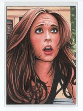 Ghost Whisperer PSC Sketch Card Artist Trev Murphy #3 Jennifer Love Hewitt picture