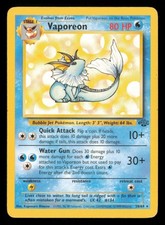 Jungle #28/64 Vaporeon (28) picture