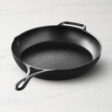 Lodge Blacklock Triple Seasoned Cast Iron Skillets - Size: 12