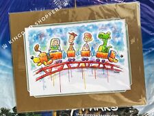 2024 Disney Parks David Buckley Toy Story Slinky Dog Dash 14x18” Matte Print picture