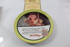 Vintage 1987 Kellogg's Nostalgia Collection Plate Hand Numbered - American Boy picture