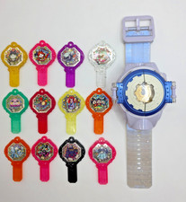 DX Yo-kai Watch Elda Zero Version 5 + 12 Arks Bandai Japan Tested Working picture