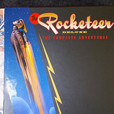 The Rocketeer Deluxe: The Complete Adventures HC by Dave Stevens w/ Slipcase picture