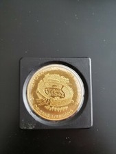1969-70  Sugar Bowl Parade Mardi Gras Doubloon Token Coin Stadium picture